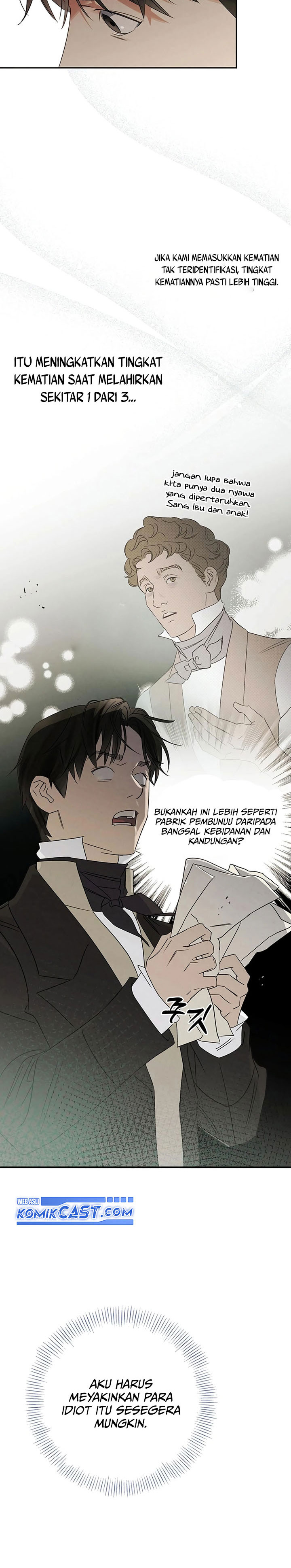The Black-Haired British Doctor Chapter 13 Bahasa Indonesia