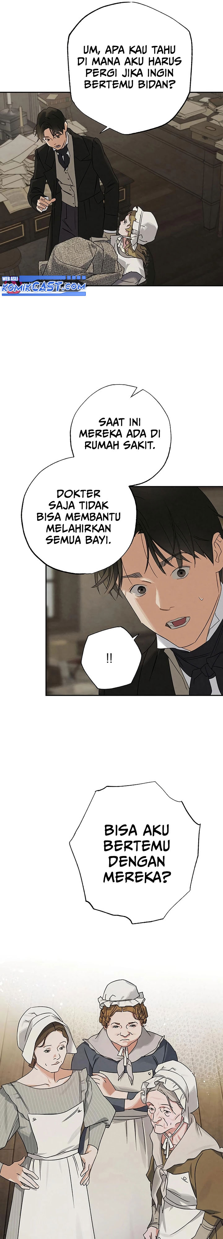 The Black-Haired British Doctor Chapter 13 Bahasa Indonesia