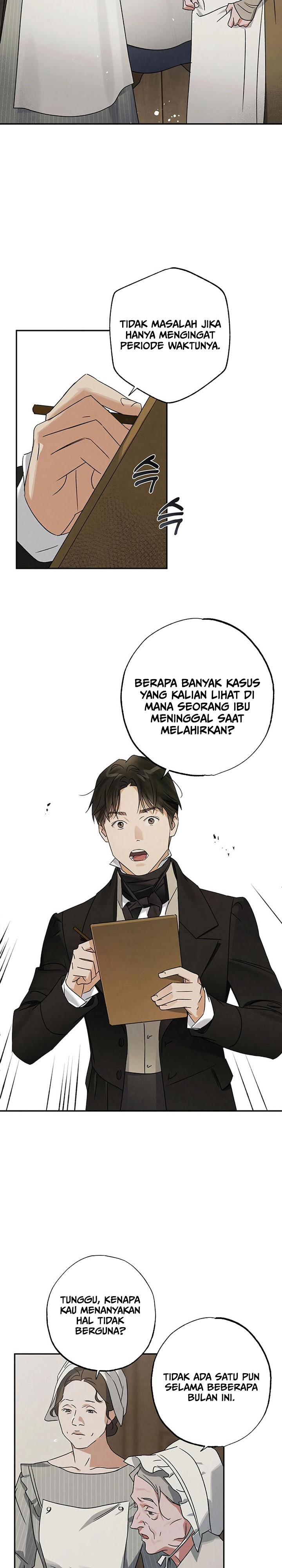 The Black-Haired British Doctor Chapter 13 Bahasa Indonesia