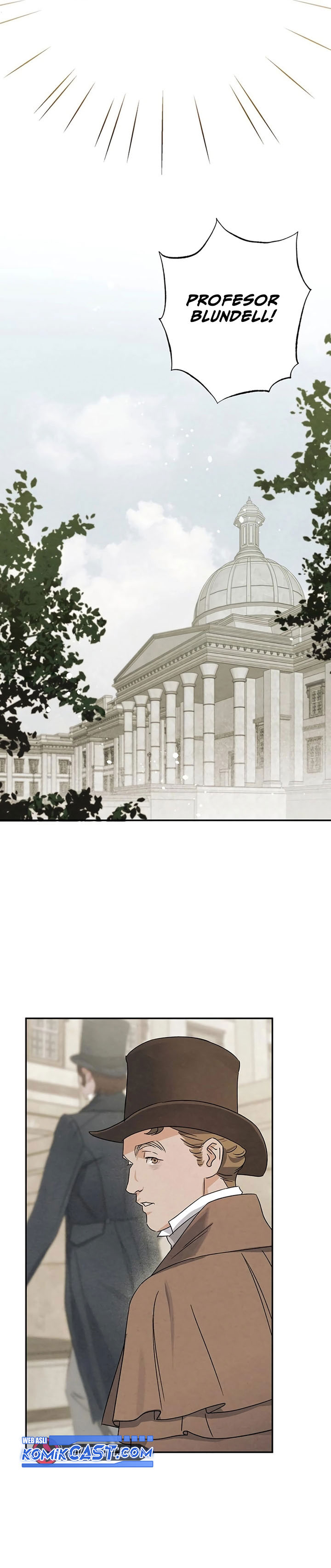 The Black-Haired British Doctor Chapter 13 Bahasa Indonesia