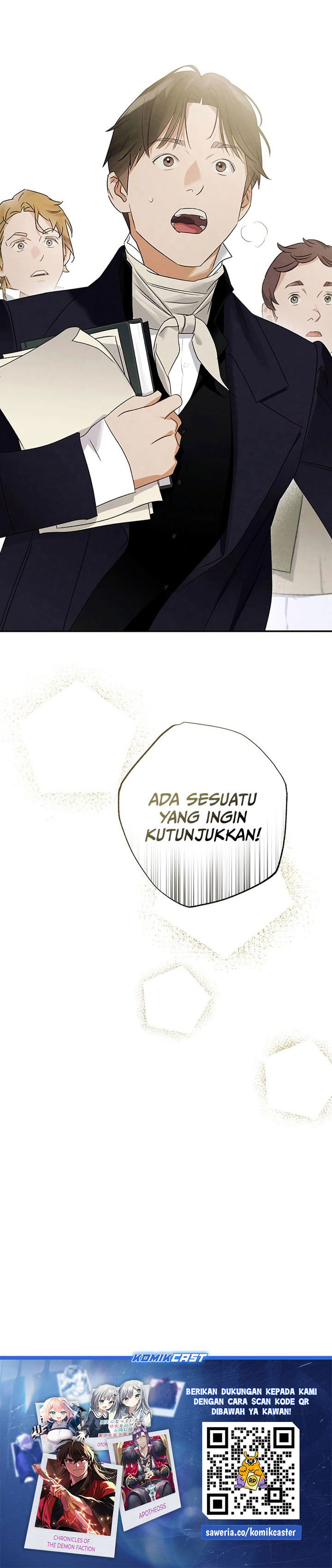 The Black-Haired British Doctor Chapter 13 Bahasa Indonesia