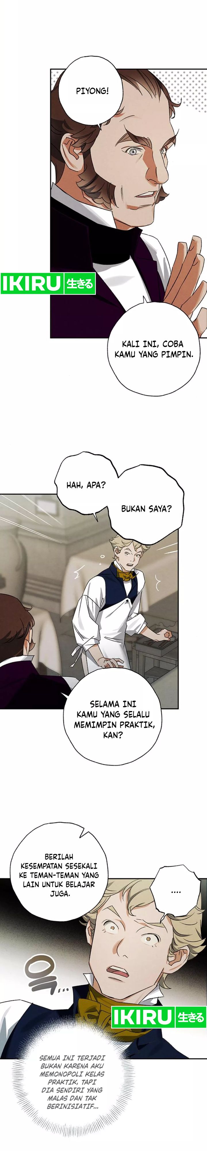 The Black-Haired British Doctor Chapter 17 Bahasa Indonesia