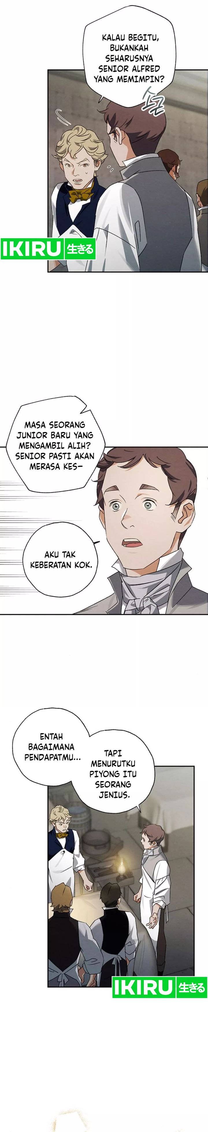 The Black-Haired British Doctor Chapter 17 Bahasa Indonesia