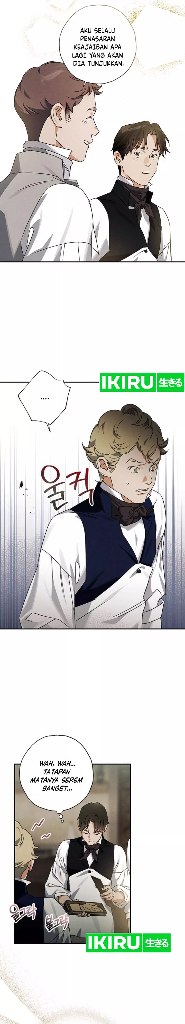 The Black-Haired British Doctor Chapter 17 Bahasa Indonesia