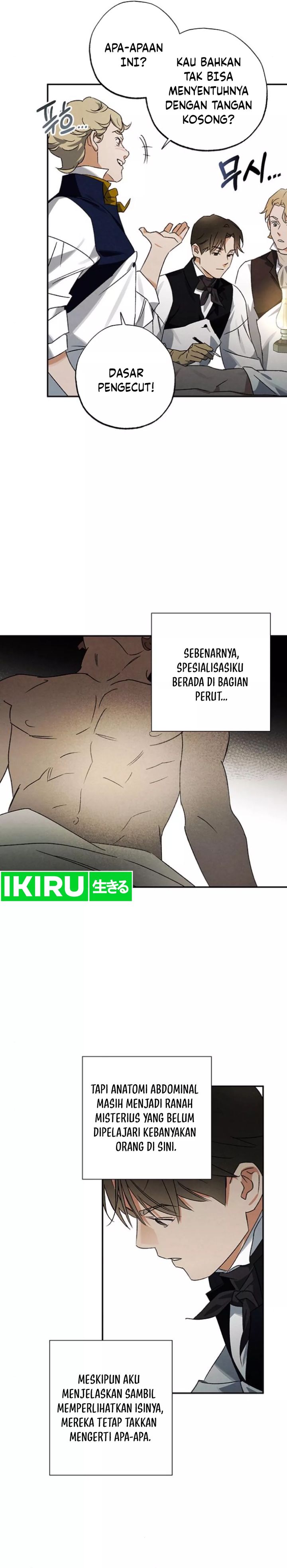 The Black-Haired British Doctor Chapter 17 Bahasa Indonesia