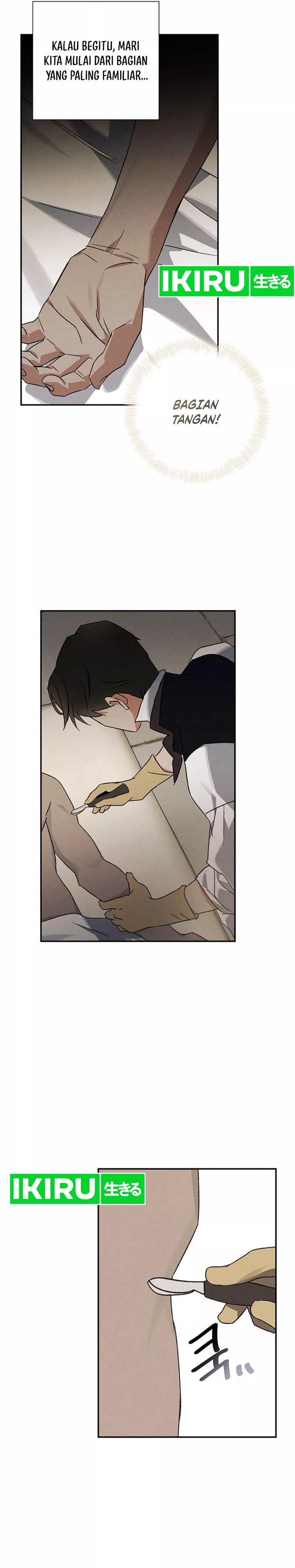 The Black-Haired British Doctor Chapter 17 Bahasa Indonesia