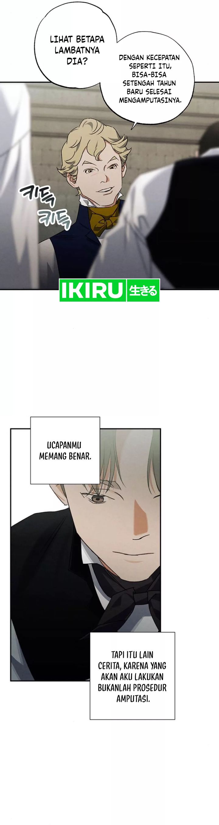 The Black-Haired British Doctor Chapter 17 Bahasa Indonesia