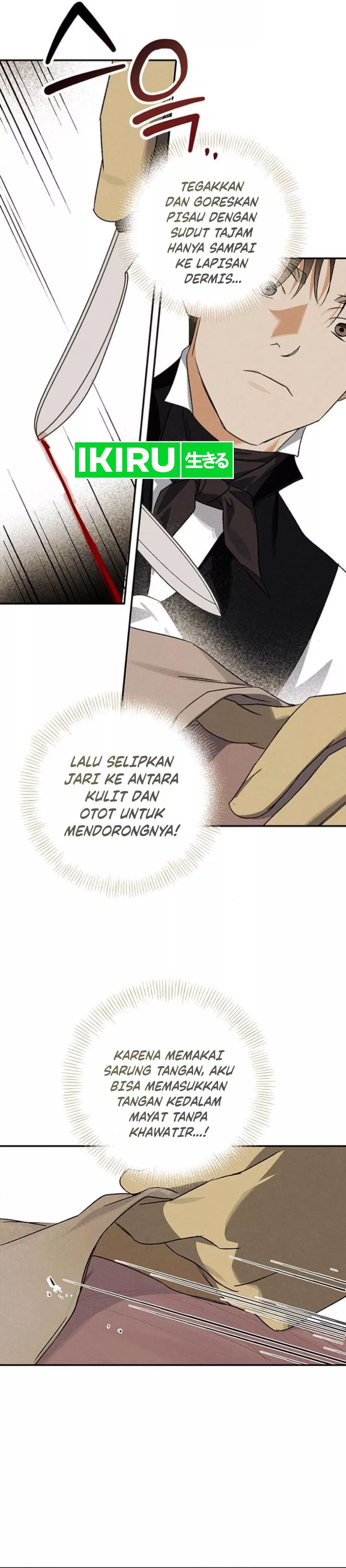 The Black-Haired British Doctor Chapter 17 Bahasa Indonesia
