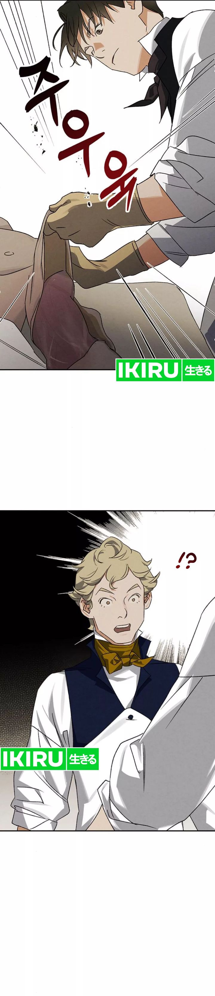 The Black-Haired British Doctor Chapter 17 Bahasa Indonesia