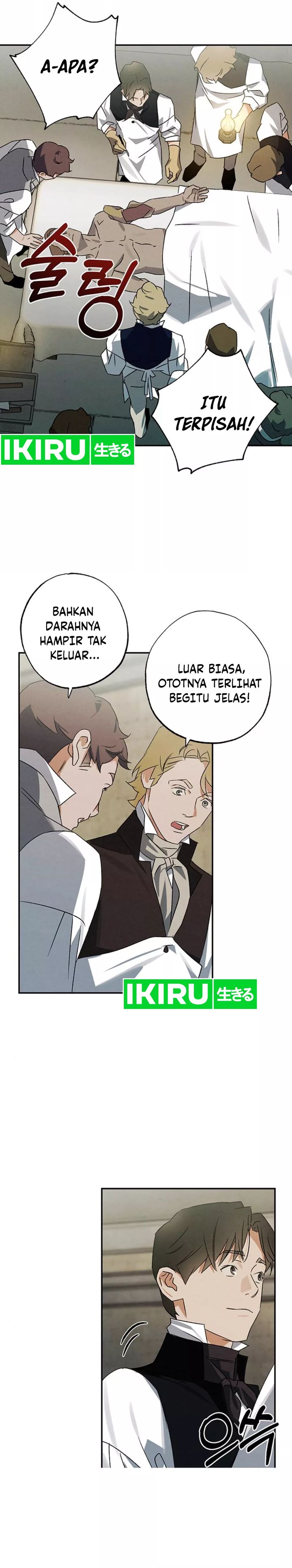 The Black-Haired British Doctor Chapter 17 Bahasa Indonesia