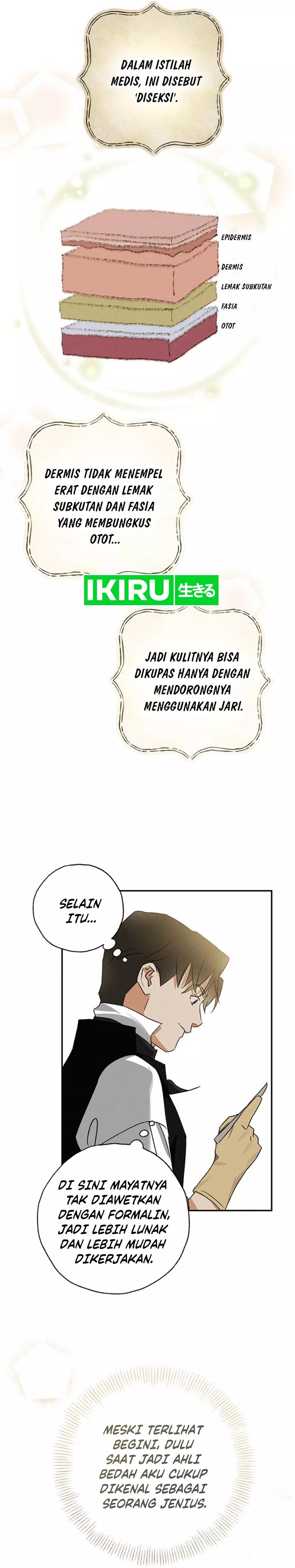 The Black-Haired British Doctor Chapter 17 Bahasa Indonesia