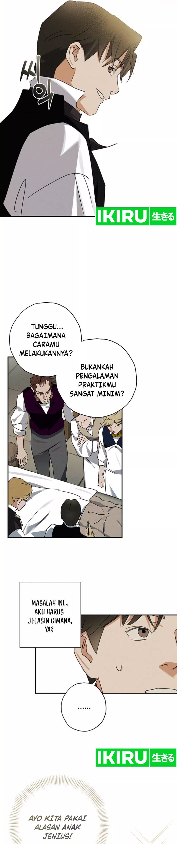 The Black-Haired British Doctor Chapter 17 Bahasa Indonesia
