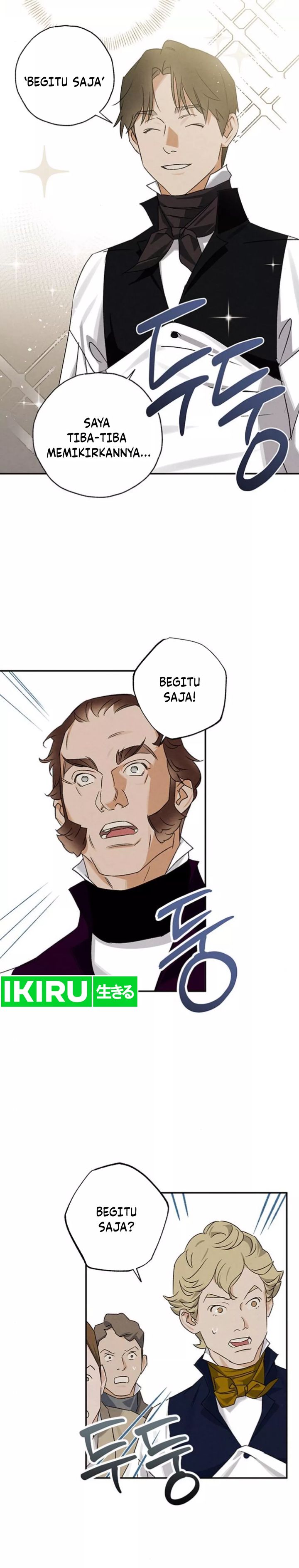 The Black-Haired British Doctor Chapter 17 Bahasa Indonesia