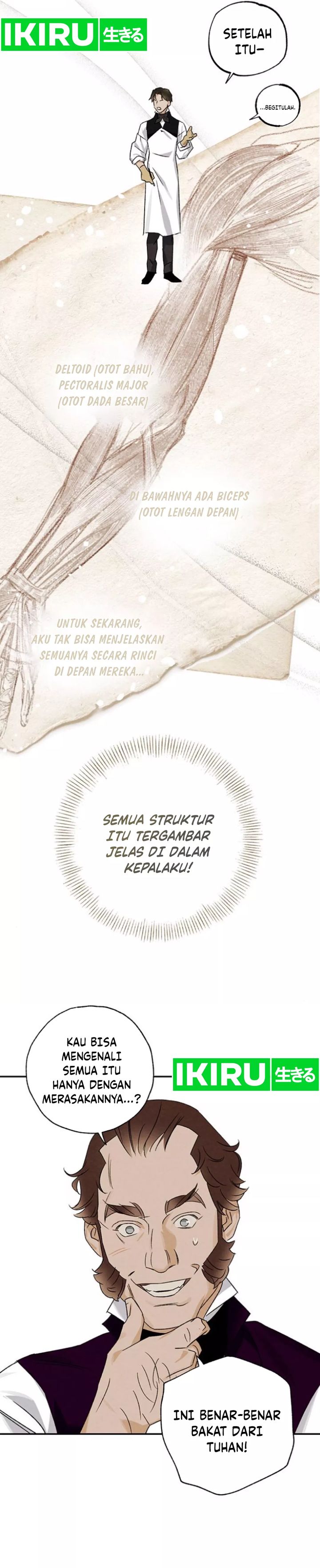 The Black-Haired British Doctor Chapter 17 Bahasa Indonesia