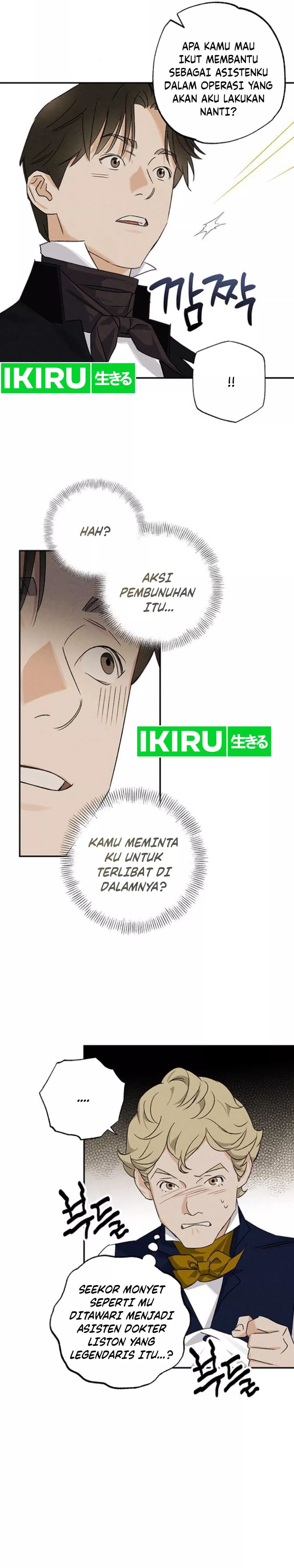 The Black-Haired British Doctor Chapter 17 Bahasa Indonesia