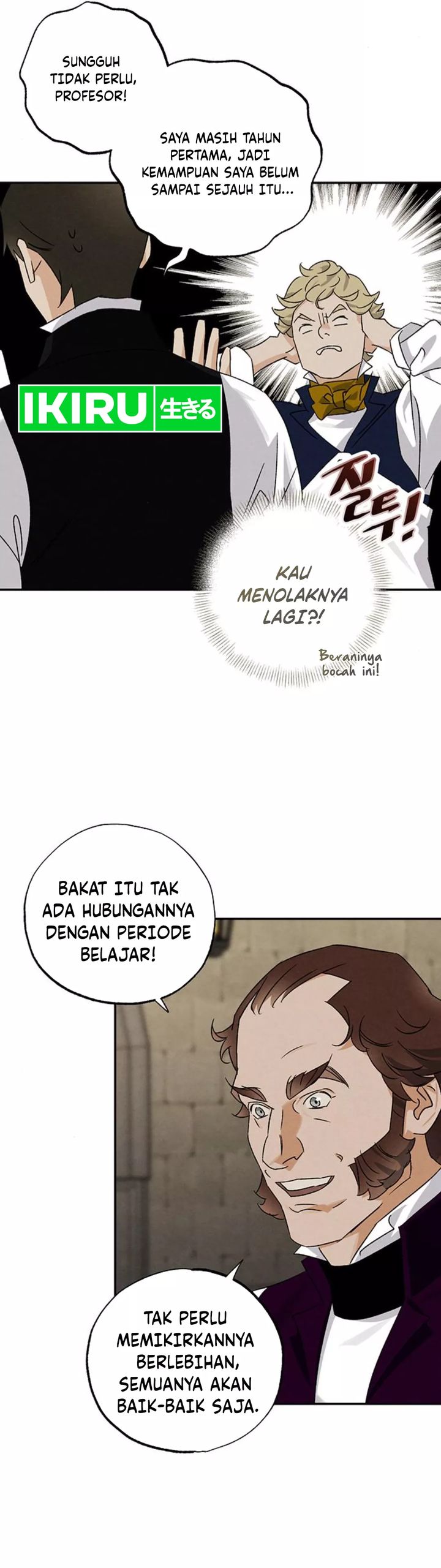 The Black-Haired British Doctor Chapter 17 Bahasa Indonesia