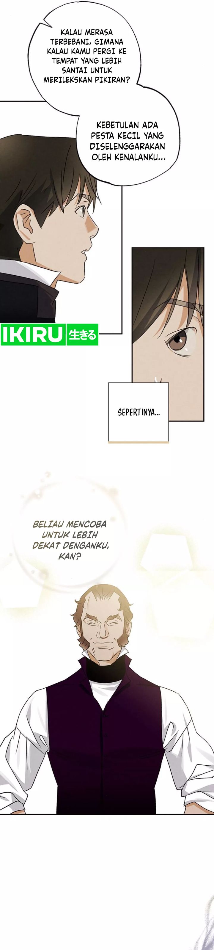 The Black-Haired British Doctor Chapter 17 Bahasa Indonesia