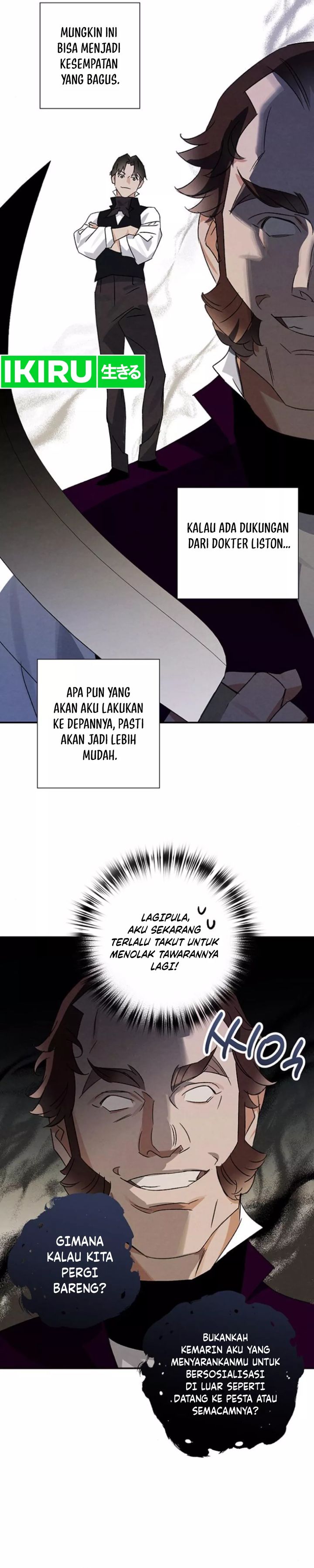 The Black-Haired British Doctor Chapter 17 Bahasa Indonesia