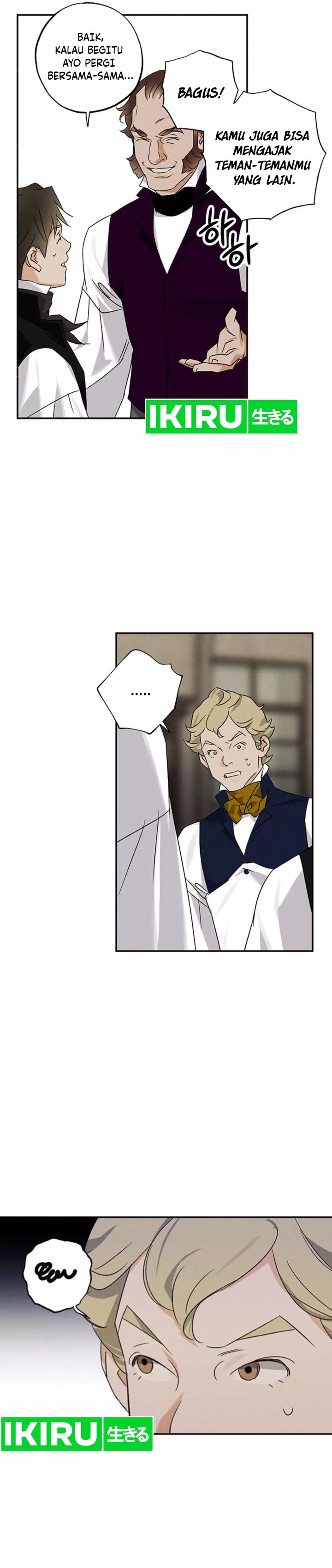 The Black-Haired British Doctor Chapter 17 Bahasa Indonesia