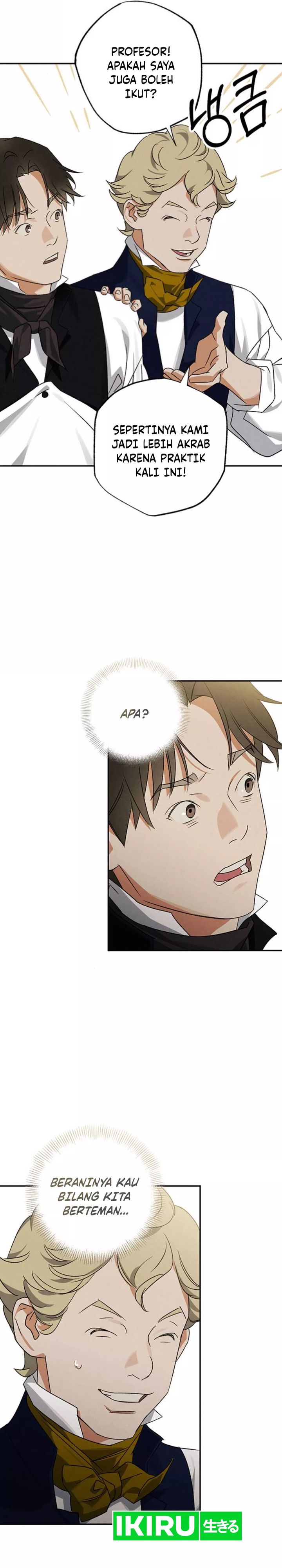 The Black-Haired British Doctor Chapter 17 Bahasa Indonesia