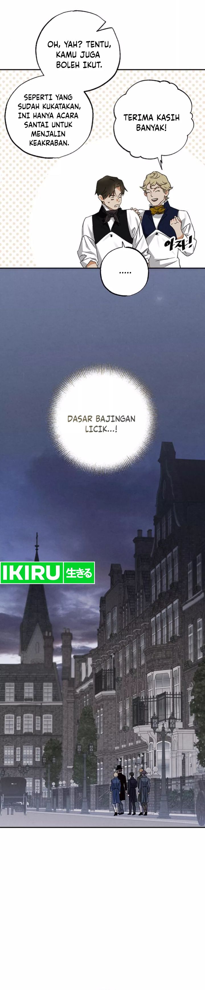 The Black-Haired British Doctor Chapter 17 Bahasa Indonesia