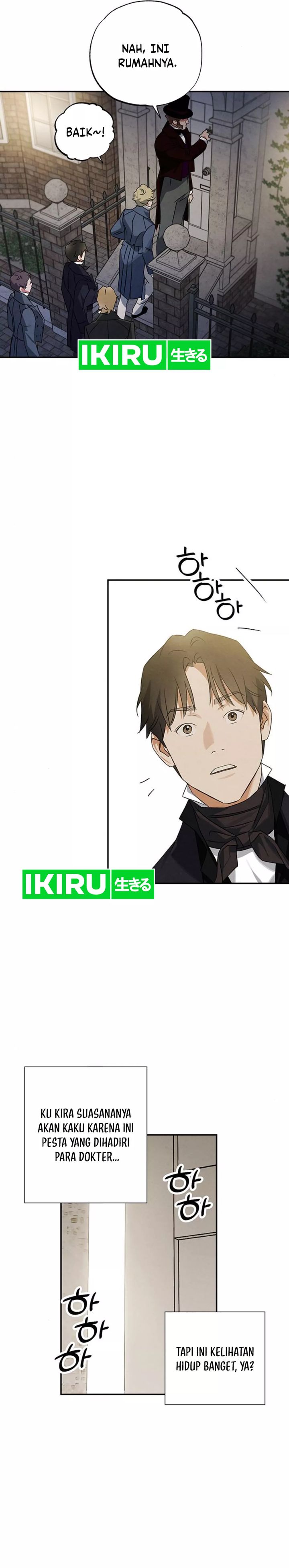 The Black-Haired British Doctor Chapter 17 Bahasa Indonesia