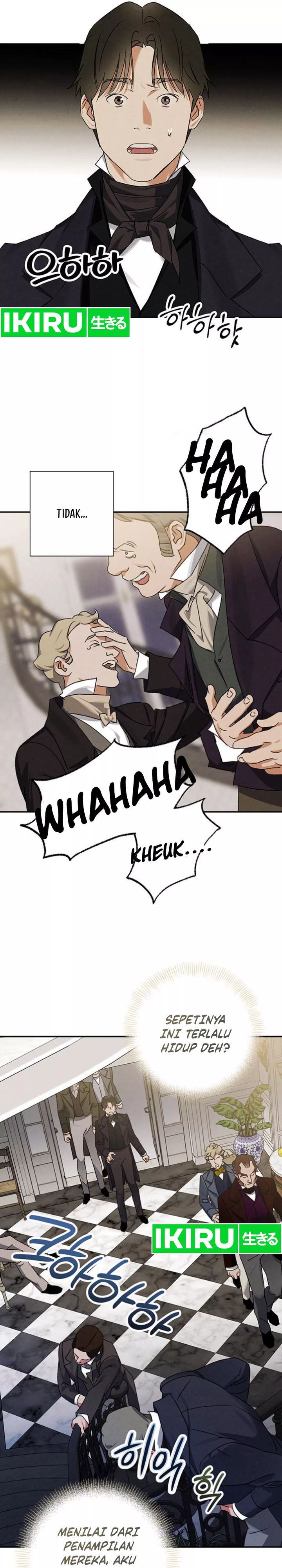 The Black-Haired British Doctor Chapter 17 Bahasa Indonesia