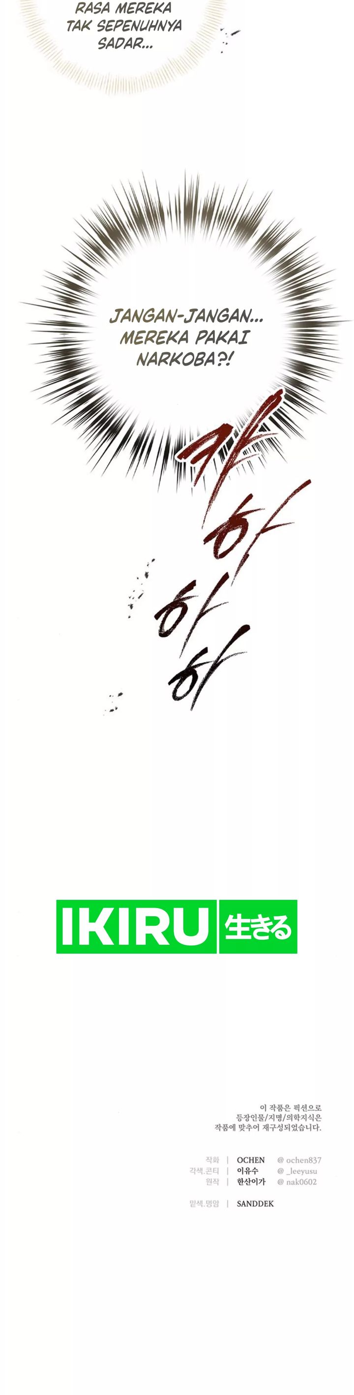 The Black-Haired British Doctor Chapter 17 Bahasa Indonesia