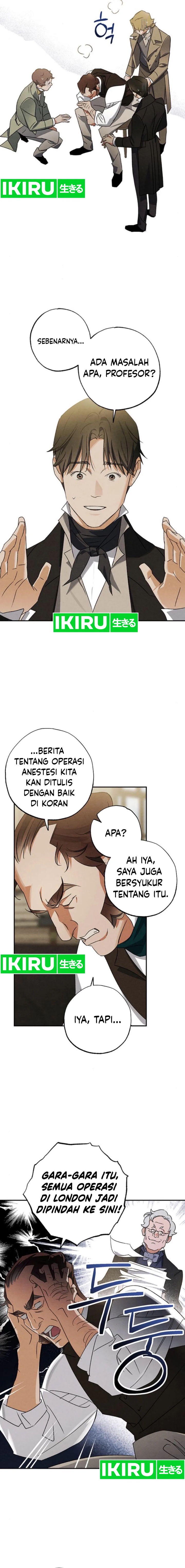 The Black-Haired British Doctor chapter 23
