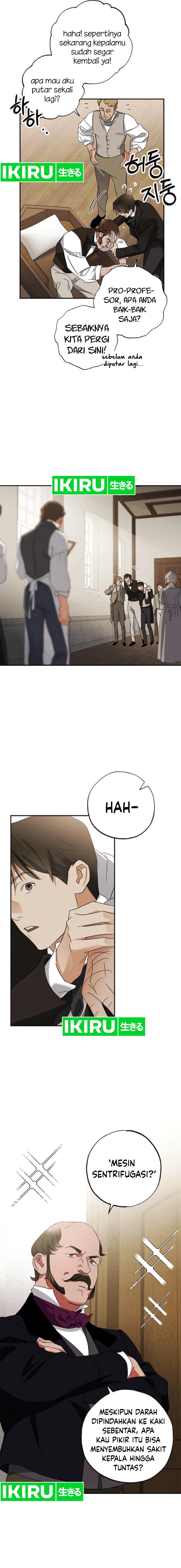 The Black-Haired British Doctor chapter 23