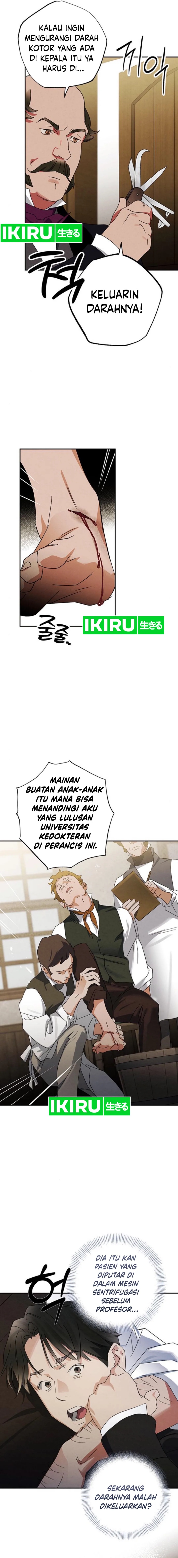The Black-Haired British Doctor chapter 23