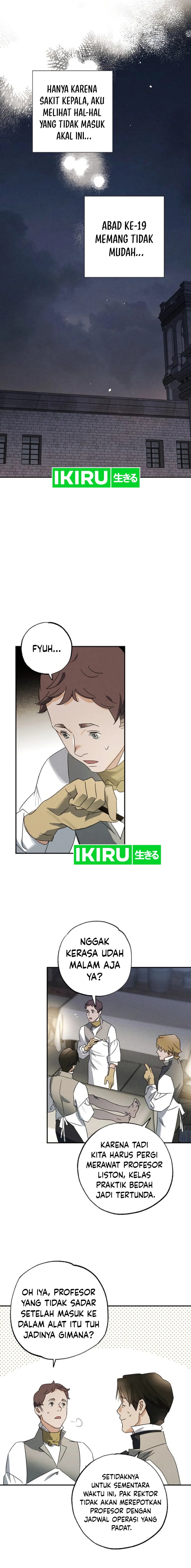 The Black-Haired British Doctor chapter 23