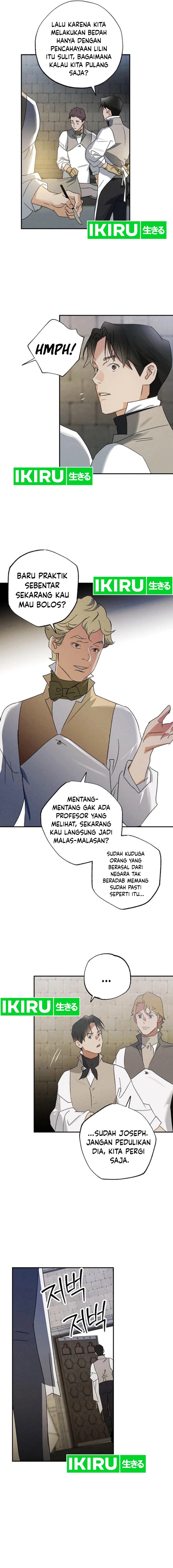 The Black-Haired British Doctor chapter 23