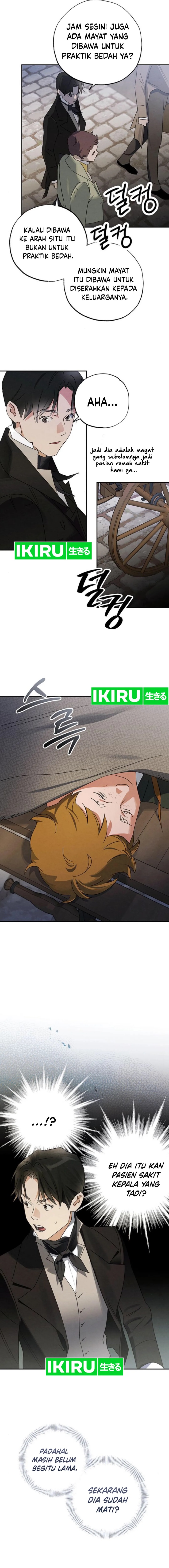 The Black-Haired British Doctor chapter 23