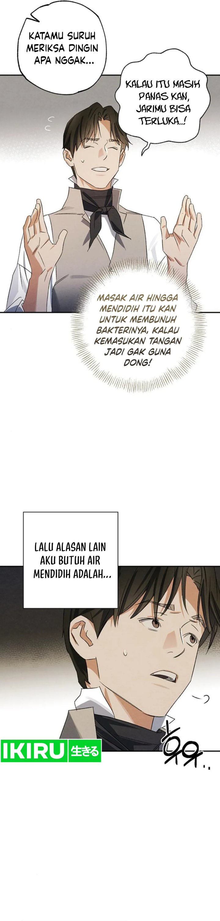 The Black-Haired British Doctor chapter 25