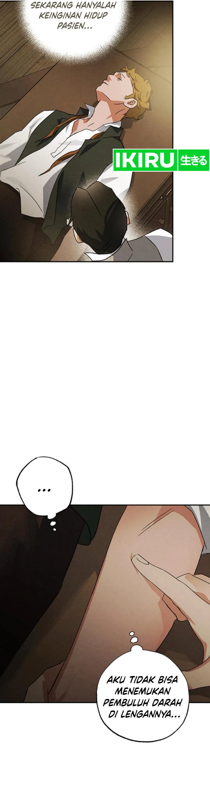 The Black-Haired British Doctor chapter 25