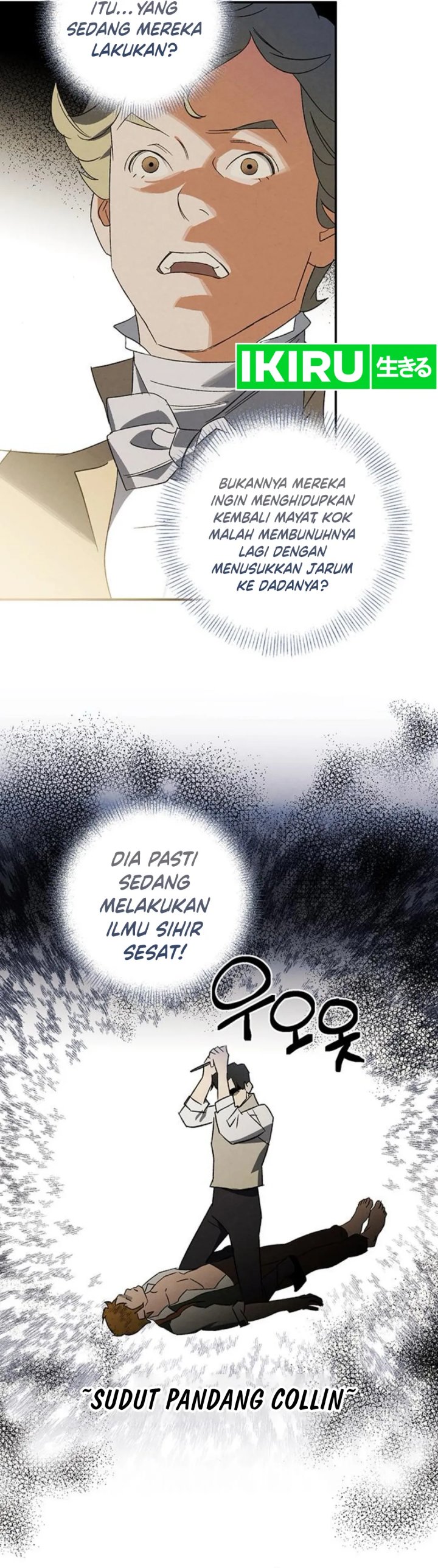 The Black-Haired British Doctor chapter 25