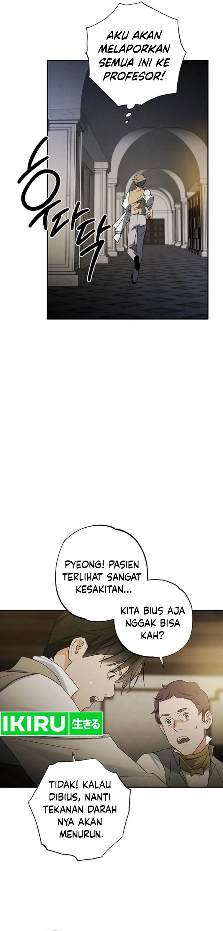 The Black-Haired British Doctor chapter 25