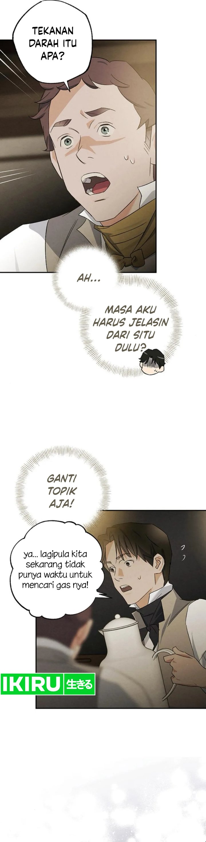 The Black-Haired British Doctor chapter 25