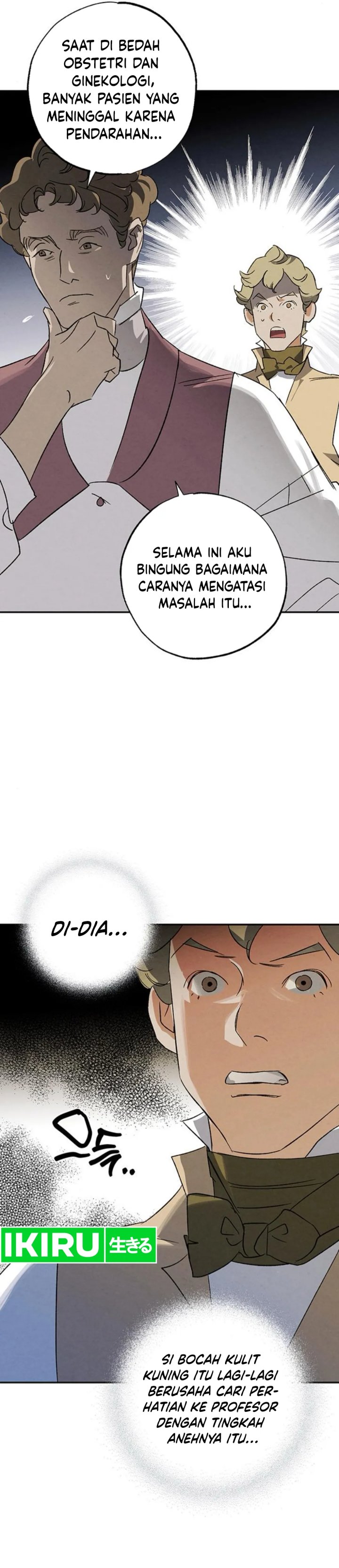The Black-Haired British Doctor chapter 25