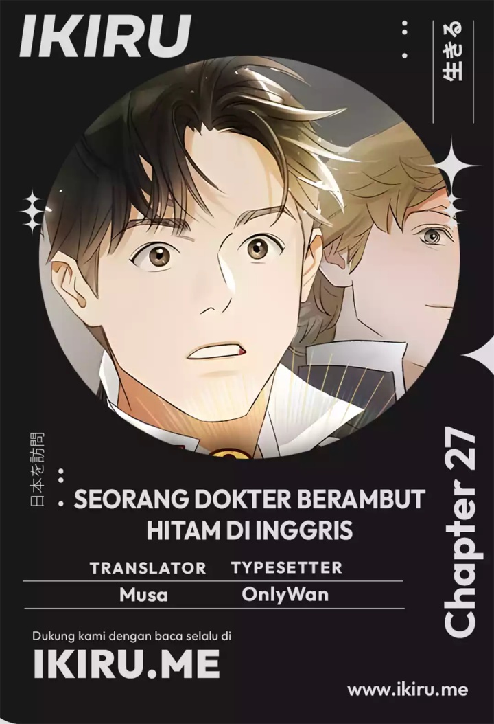 The Black-Haired British Doctor chapter 27