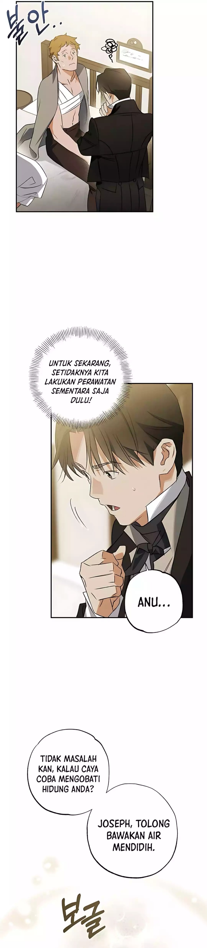 The Black-Haired British Doctor chapter 27
