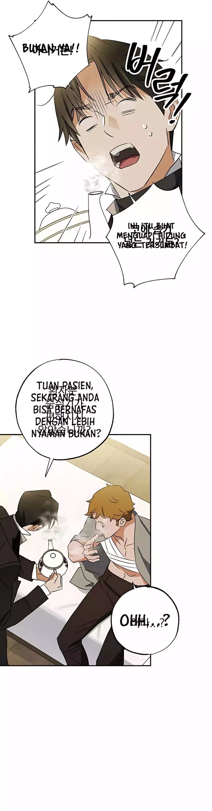 The Black-Haired British Doctor chapter 27