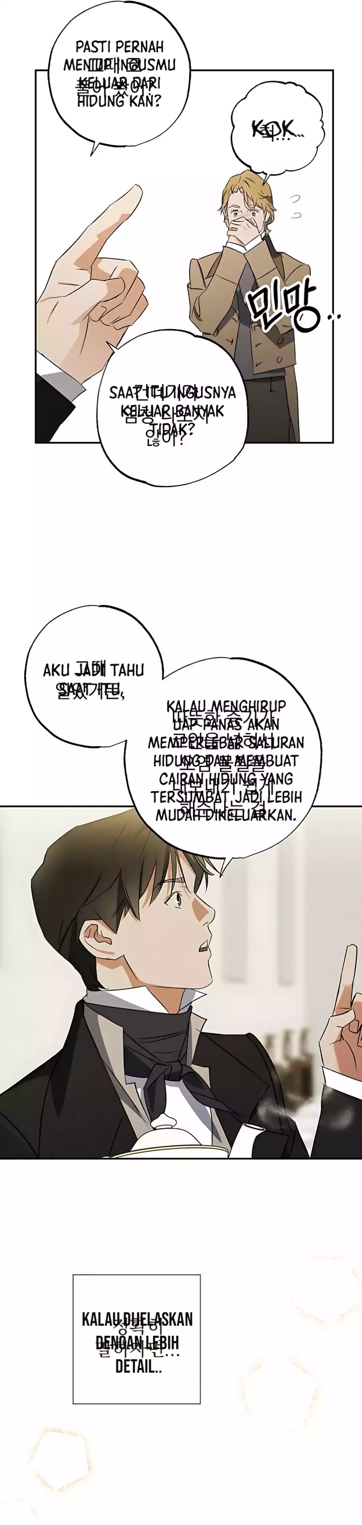 The Black-Haired British Doctor chapter 27