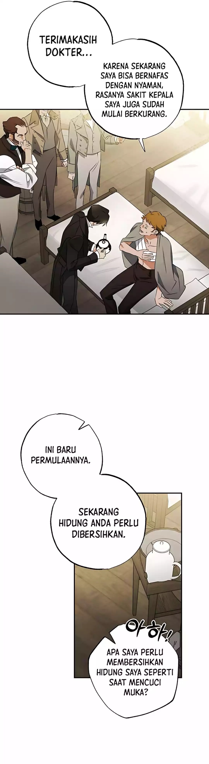 The Black-Haired British Doctor chapter 27