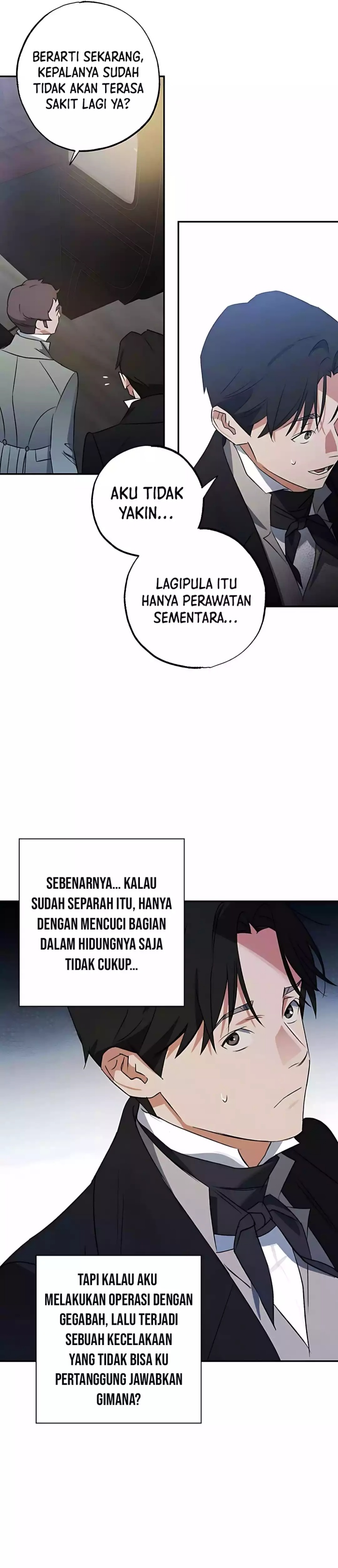 The Black-Haired British Doctor chapter 27