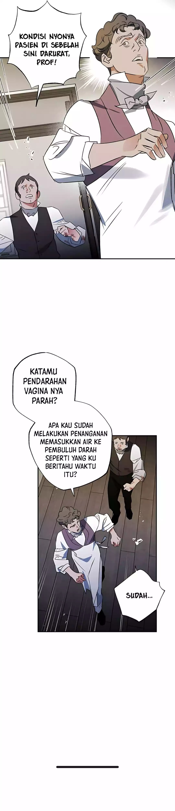 The Black-Haired British Doctor chapter 27