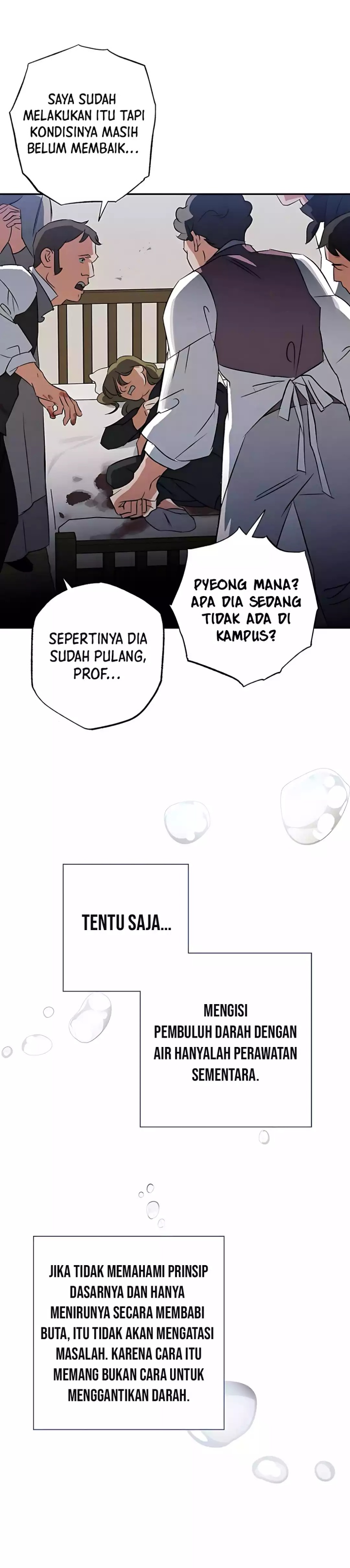 The Black-Haired British Doctor chapter 27