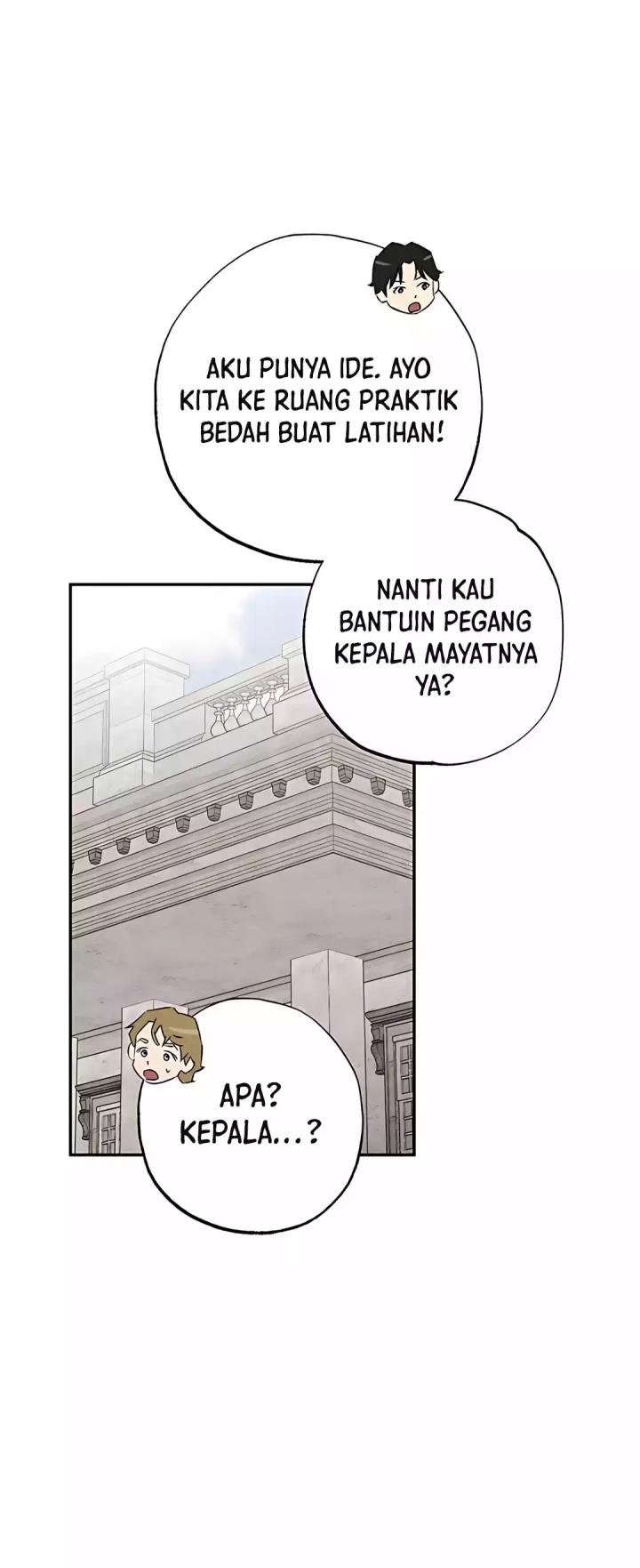 The Black-Haired British Doctor chapter 27