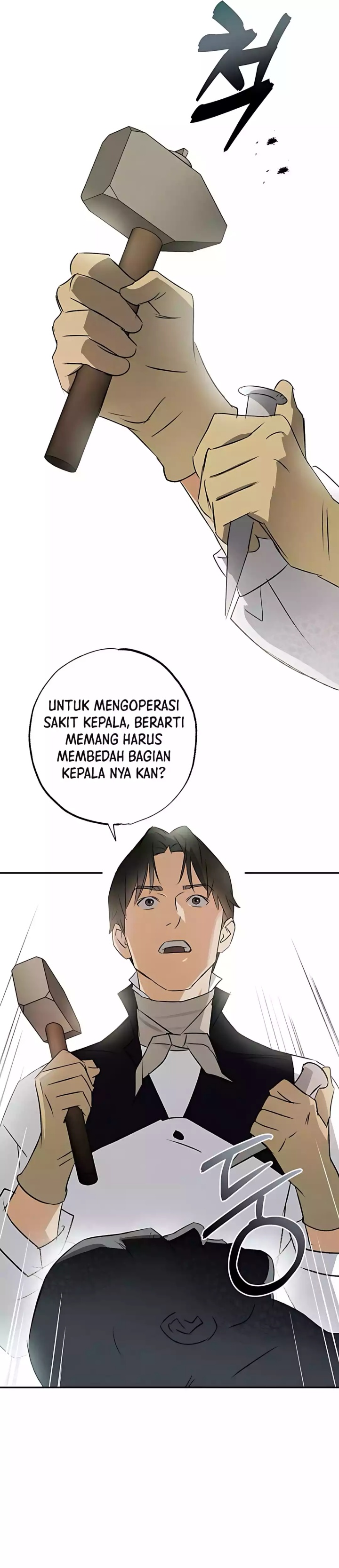 The Black-Haired British Doctor chapter 27